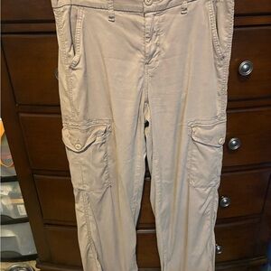 American Eagle Mid-rise Baggy Wide Leg Sz 4 Regular Pants